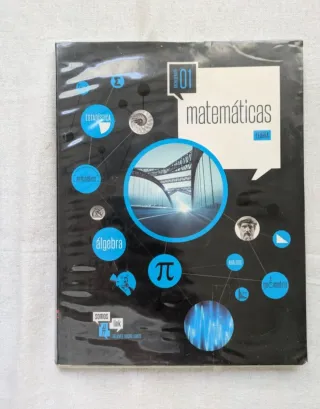 Libros teoría y práctica Matemáticas 1 Bachillerat