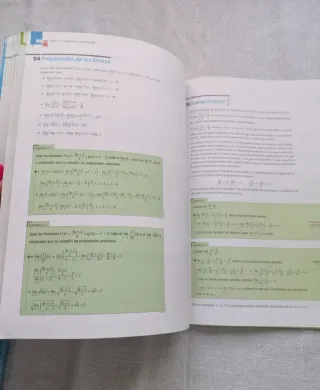Libros teoría y práctica Matemáticas 1 Bachillerat