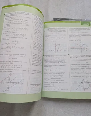 Libros teoría y práctica Matemáticas 1 Bachillerat