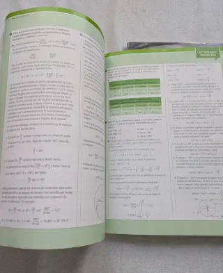 Libros teoría y práctica Matemáticas 1 Bachillerat