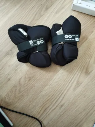 Tobilleras lastradas Domyos 2kg