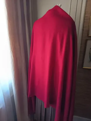 Chal Massimo Dutti Rojo