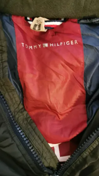 Chaqueta Tommy Hilfiger verde Talla M