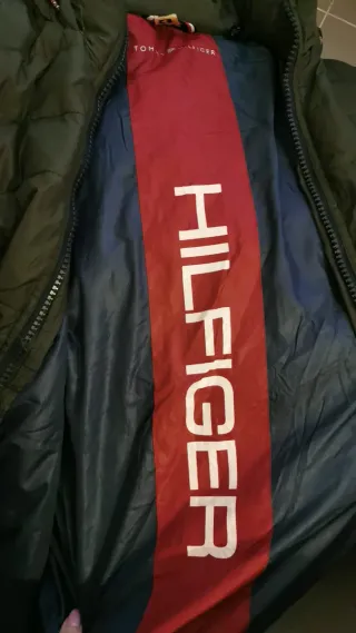 Chaqueta Tommy Hilfiger verde Talla M