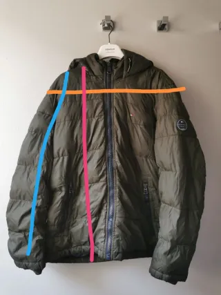 Chaqueta Tommy Hilfiger verde Talla M