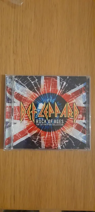 Def Leppard Rock of Ages CD