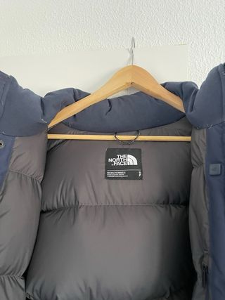 Plumas The North Face McMurdo Azul