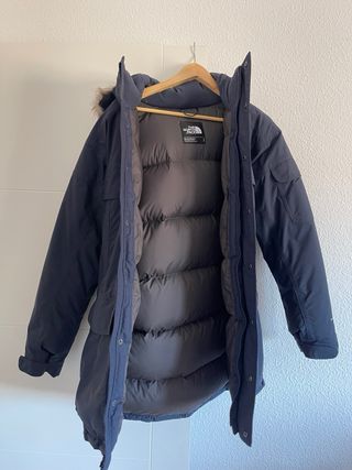 Plumas The North Face McMurdo Azul