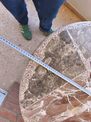 Tavolo Mosaico Marmo da Giardino