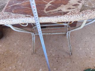 Tavolo Mosaico Marmo da Giardino