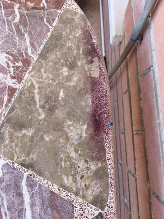 Tavolo Mosaico Marmo da Giardino