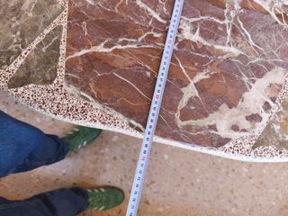 Tavolo Mosaico Marmo da Giardino