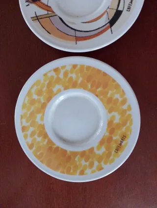 Piattini caffè da collezione