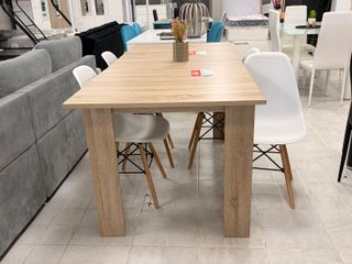 MESA COMEDOR DE MADERA EXTENSIBLE - NUEVO