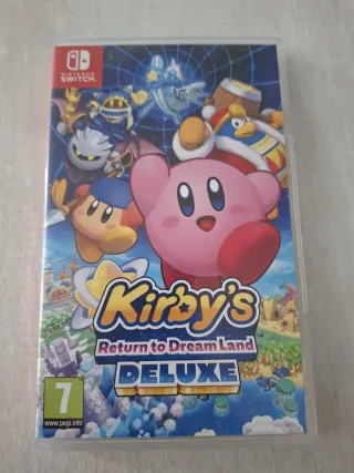 Kirby's Return to Dream Land Deluxe per Nintendo Switch