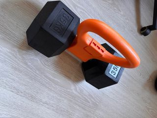 Mancuerna 35 kg con accesorio de regalo