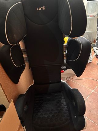 Silla de coche UNIT negra