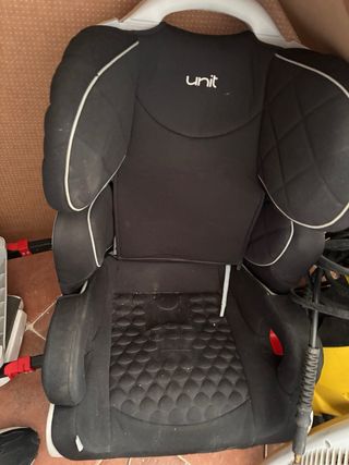 Silla de coche UNIT negra