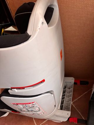 Silla de coche UNIT negra