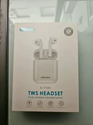 Auriculares Blancos