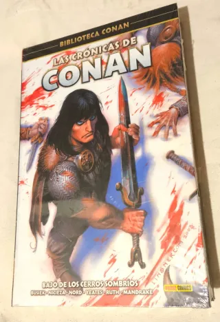 Biblioteca conan las crónicas de conan n.1