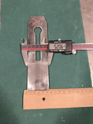 Cuchilla cepillo Peugeot Freres