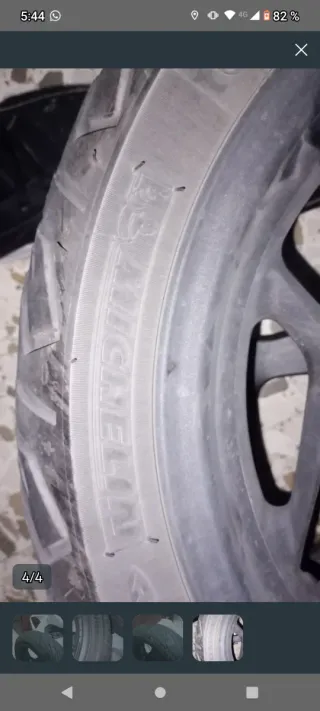 2 Cubiertas Michelin PCX 2021-2025