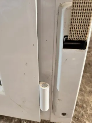 Ventanas de PVC y Aluminio con persiana.