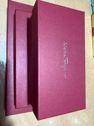 Set 3 scatole Ferragamo vendo anche singolarmente