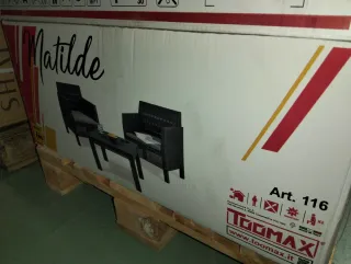 Conjunto Jardín Matilde 2 Sillones Mesa