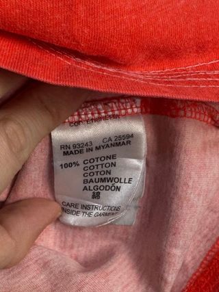 Camiseta Vintage Diesel Talla M Roja