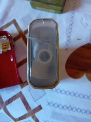 2 Linternas Cegasa Antiguas Rojas