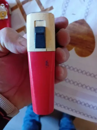 2 Linternas Cegasa Antiguas Rojas