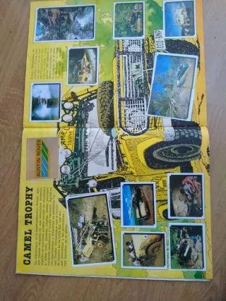 Álbum Cromos Motor Adventures Panini