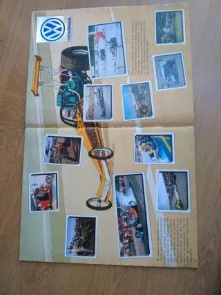 Álbum Cromos Motor Adventures Panini