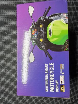 Pantalla Táctil Moto Carplay Multimedia