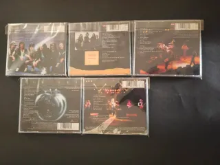 Lote 5 CDs Whitesnake: Saints & Sinners, Lovehunte