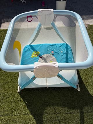 Parque corralito bebé Brevi