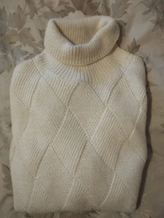 Jersey Mango cuello alto M