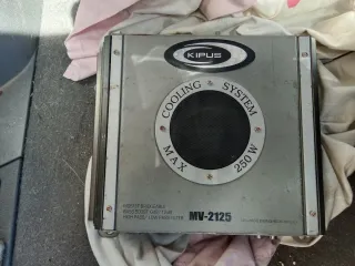 Subwoofer para coche con caja