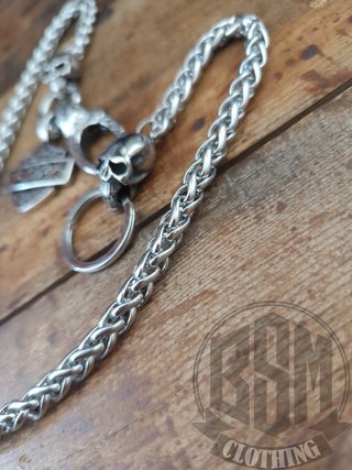 Catena Portafoglio Harley Davidson BS lavorato