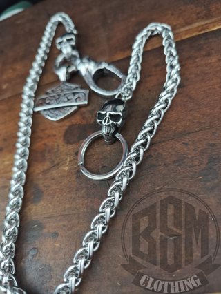 Catena Portafoglio Harley Davidson BS lavorato