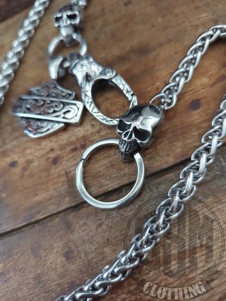 Catena Portafoglio Harley Davidson BS lavorato