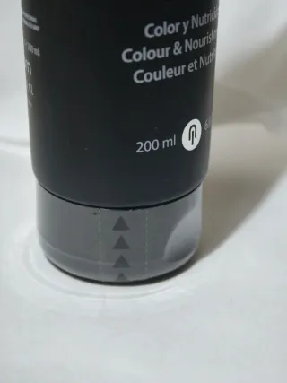 Mascarilla Nirvel Color Turquesa 200ml