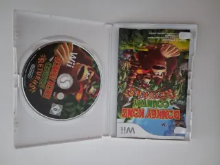 Donkey Kong Country Returns Wii