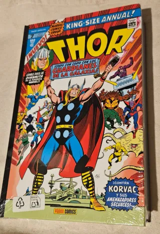 Marvel gold el poderoso thor 7. el trueno del s...