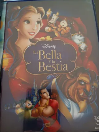 DVD La Bella y la Bestia (Español)