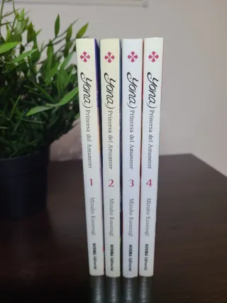 Primeros 4 Tomos de Yona, princesa del Amanecer