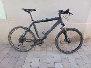 Bicicleta MTB 26 Negra