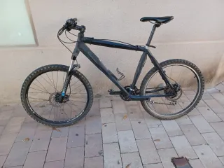 Bicicleta MTB 26 Negra